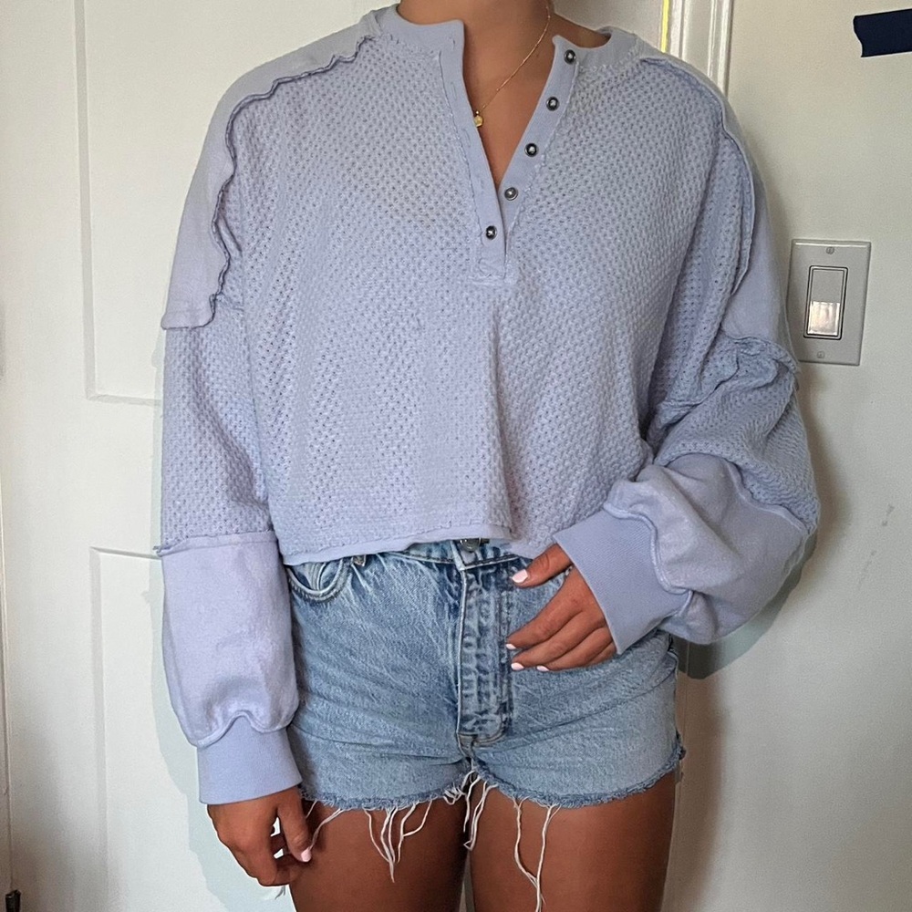 Urban Outfitters Purple Oversized Hoodie